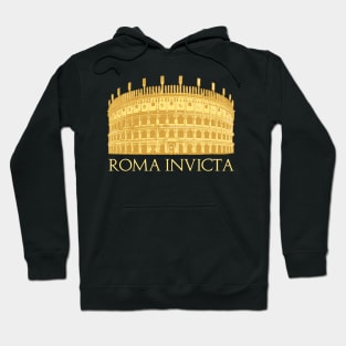 Colosseum of Rome - Roma Invicta Hoodie